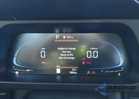 2025 Hyundai Elantra Sel Sport z USA, uszkodzony, nr VIN KMHLM4DGXSU917504